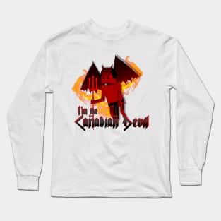 South Park - Beelzaboot - The Canadian Devil Long Sleeve T-Shirt
